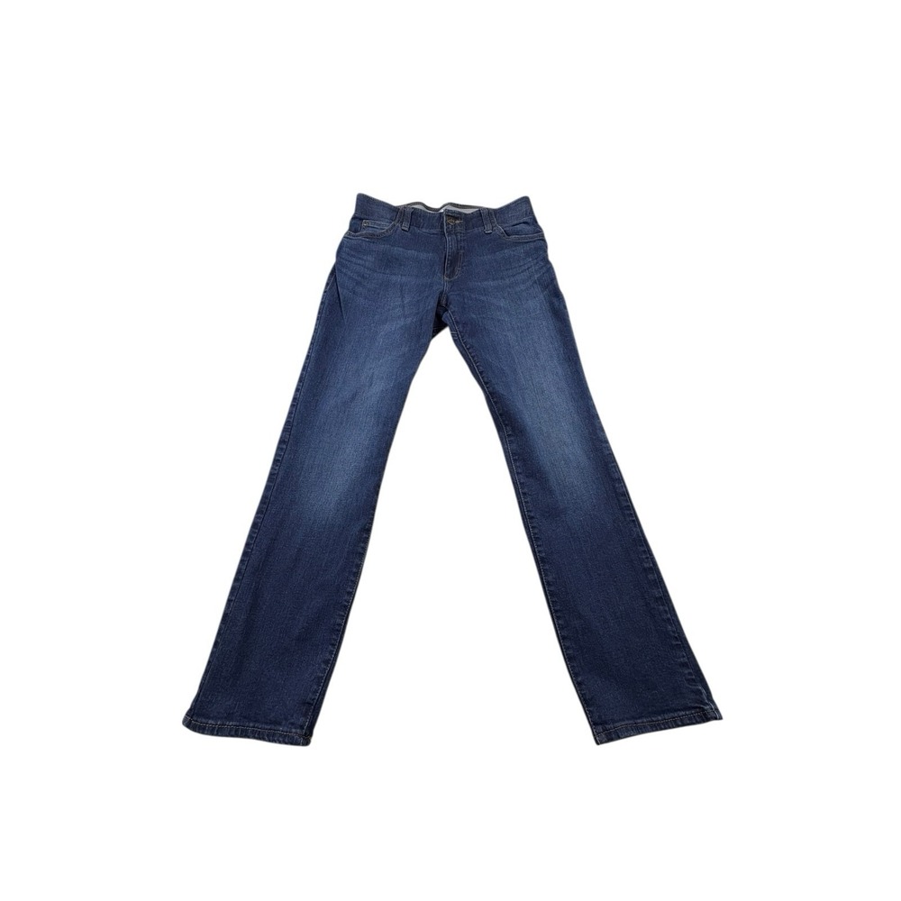 Lee Jeans Mens 30x32 Straight Leg Blue Denim Regular Fit Cotton Stretch